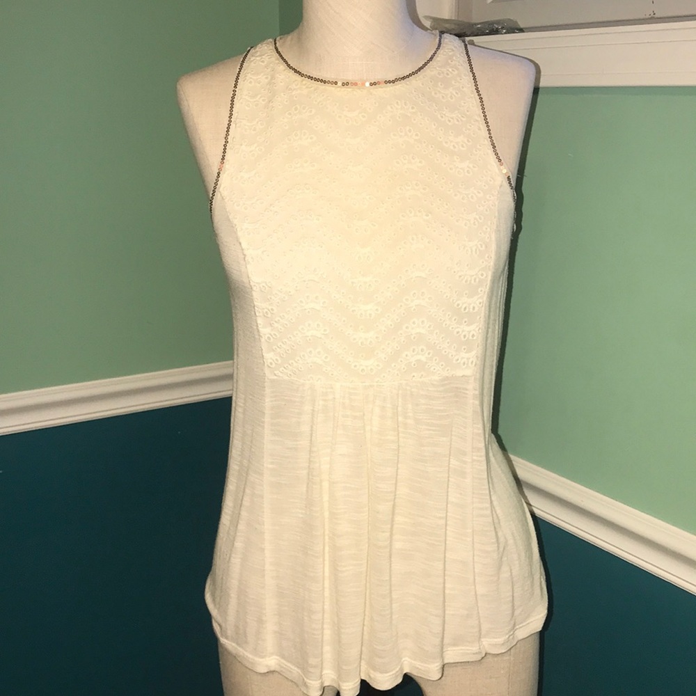 White tank
